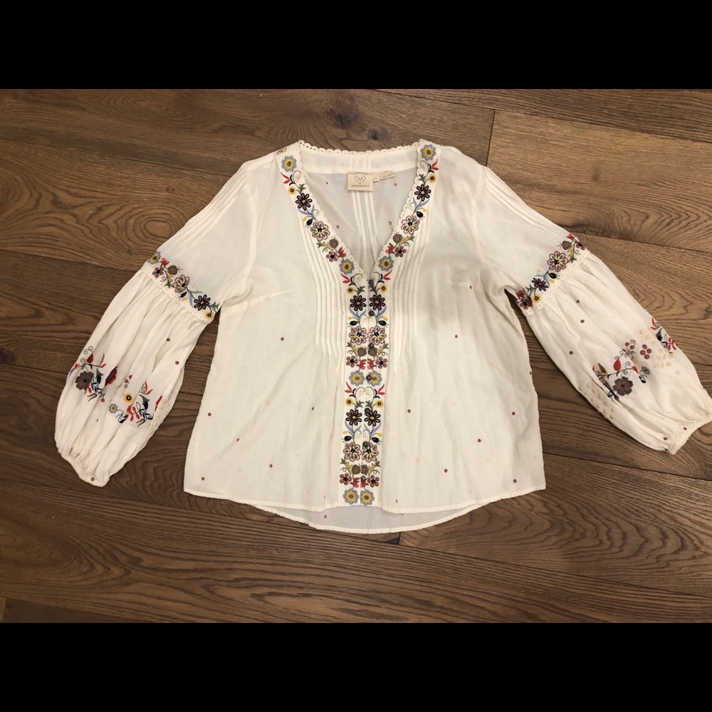 Anthropologie blouse!
